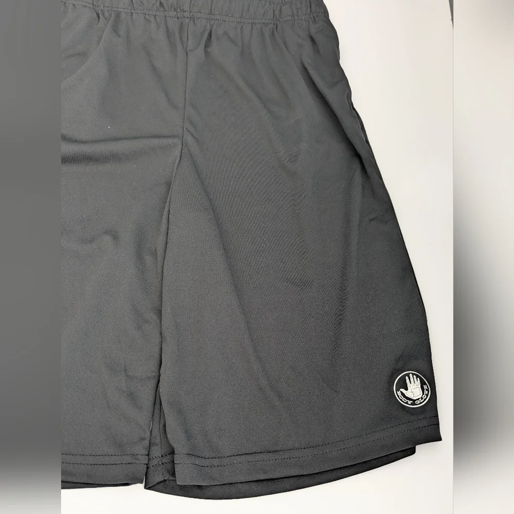 Body Glove Kids' (XL/18) Black Athletic/Leisure Elastic Waistband Shorts - Picture 3 of 8
